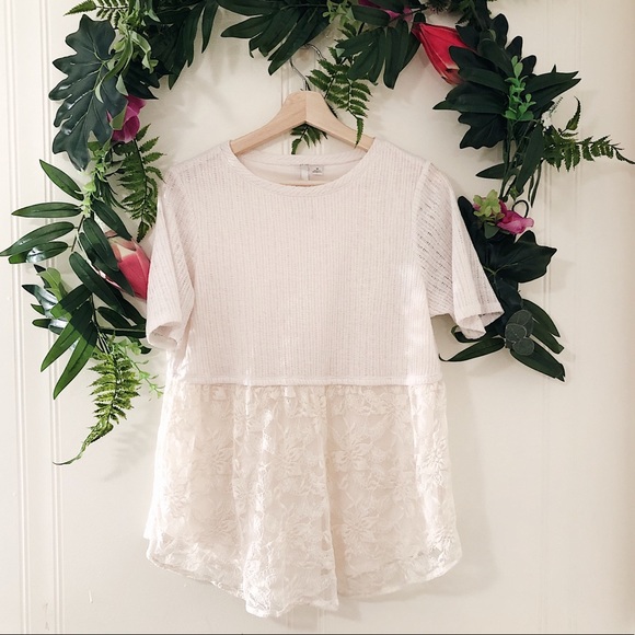 LC Lauren Conrad Tops - Lauren Conrad sz M ✨